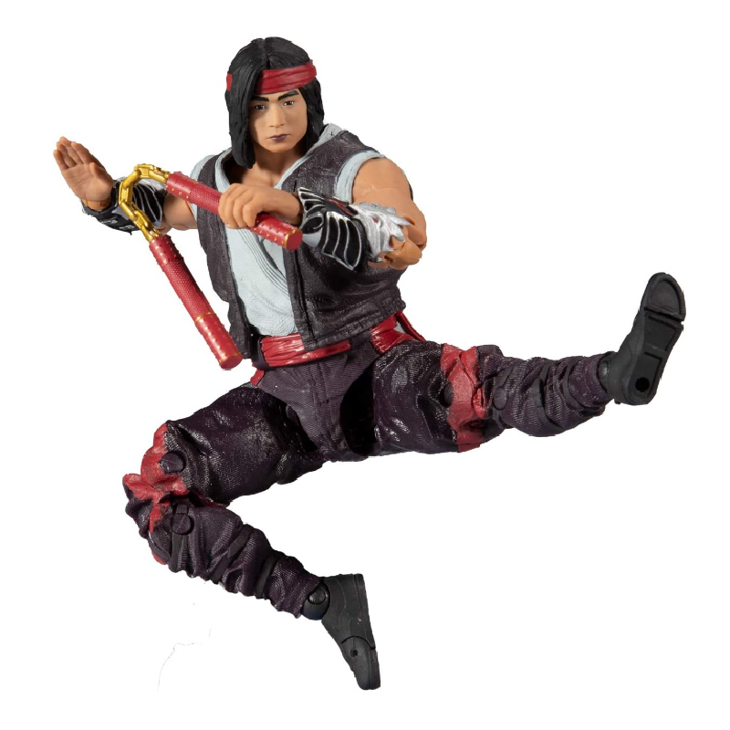 McFarlane - Mortal Kombat 7 Figures 5 - Liu Kang